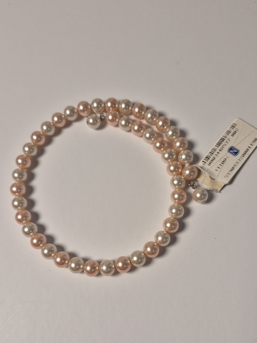 NORDSTROM 90s Pearl Choker NWT